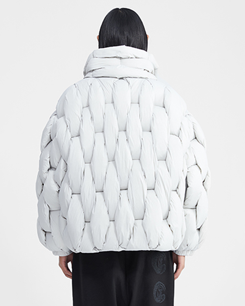 Techwear Puffer Jacket