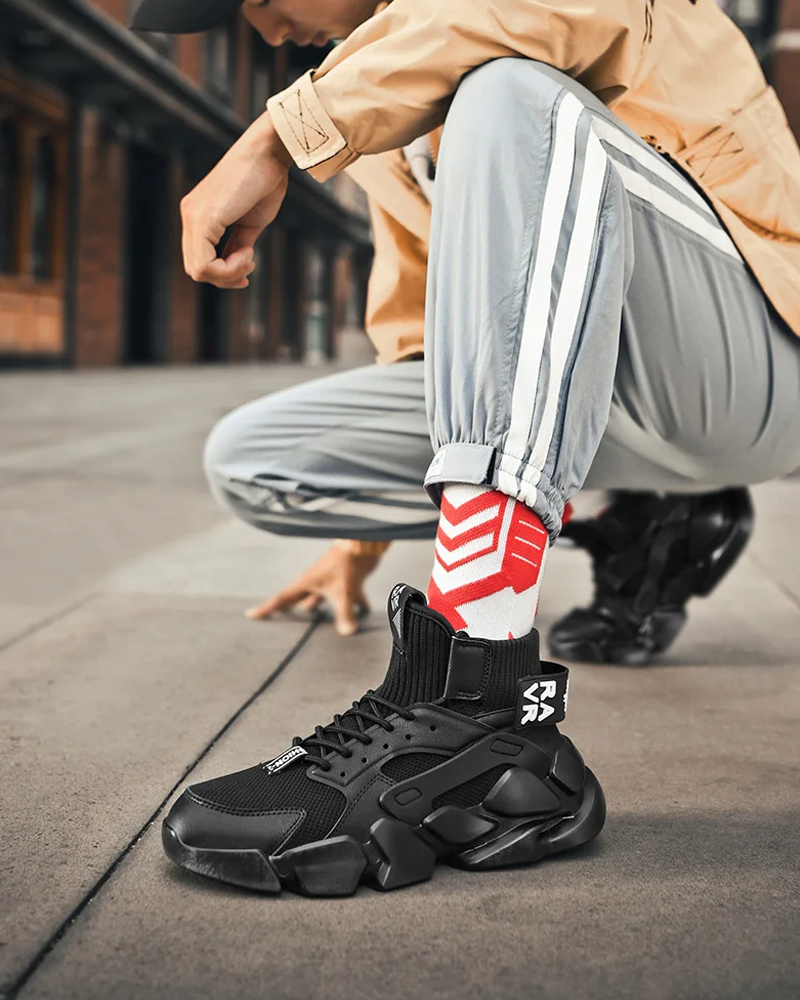 Futuristic Sneakers