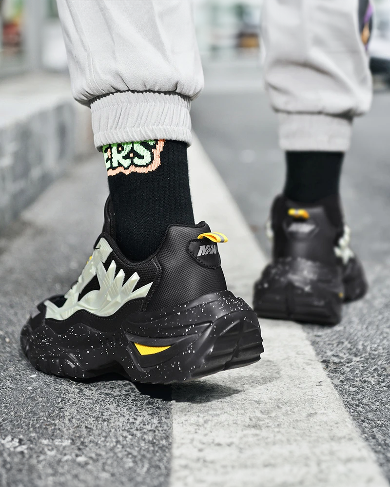 Black Techwear Shoes
