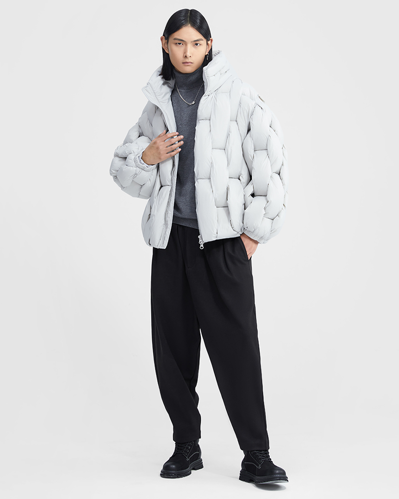 Techwear Puffer Jacket