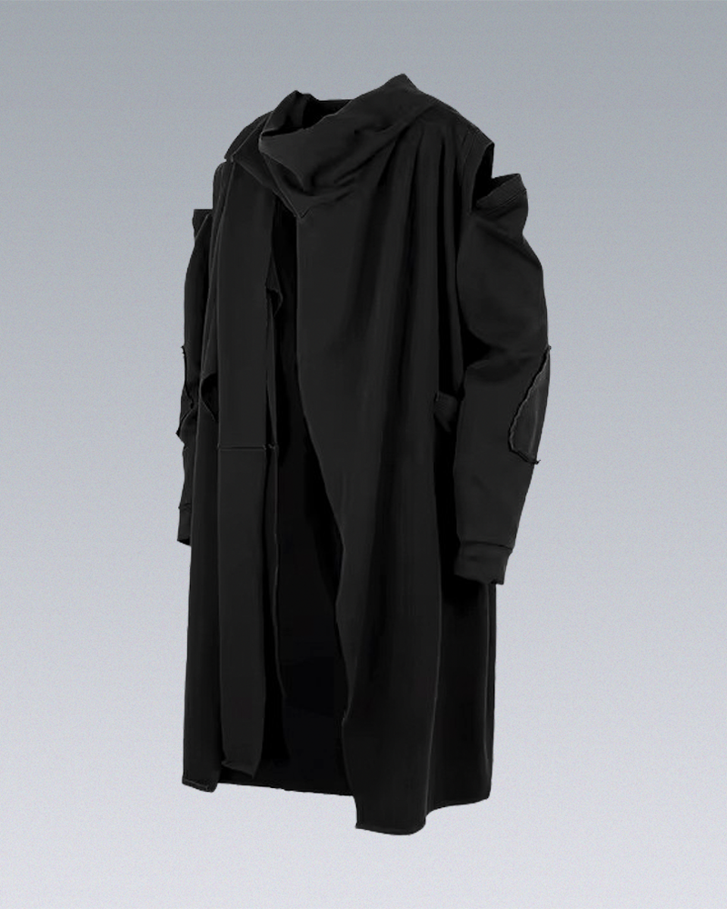 Techwear Long Jacket