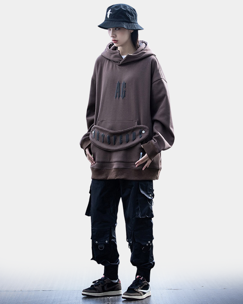 Gothic Hoodie Mens