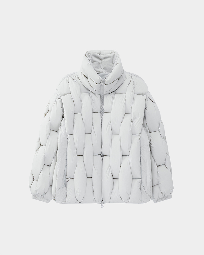 Techwear Puffer Jacket