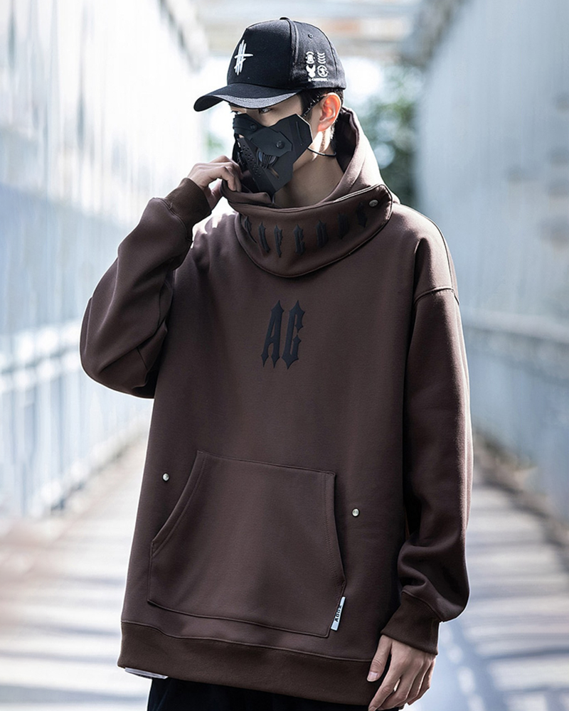 Gothic Hoodie Mens