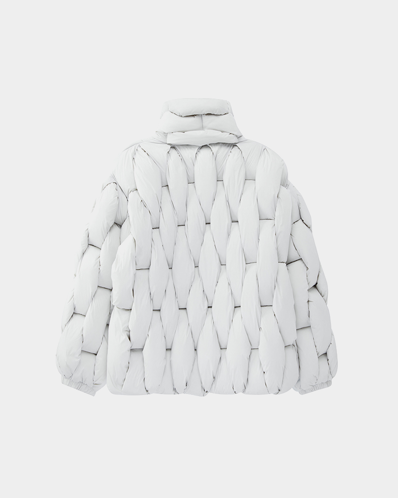 Techwear Puffer Jacket