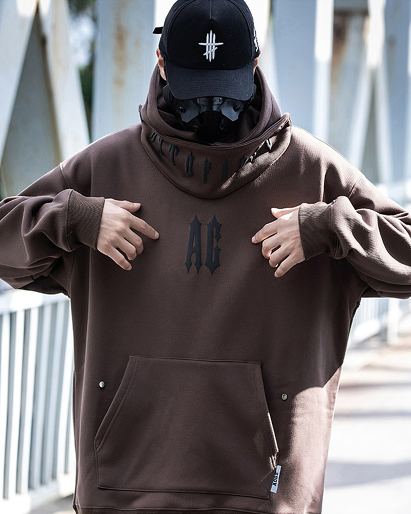 Gothic Hoodie Mens