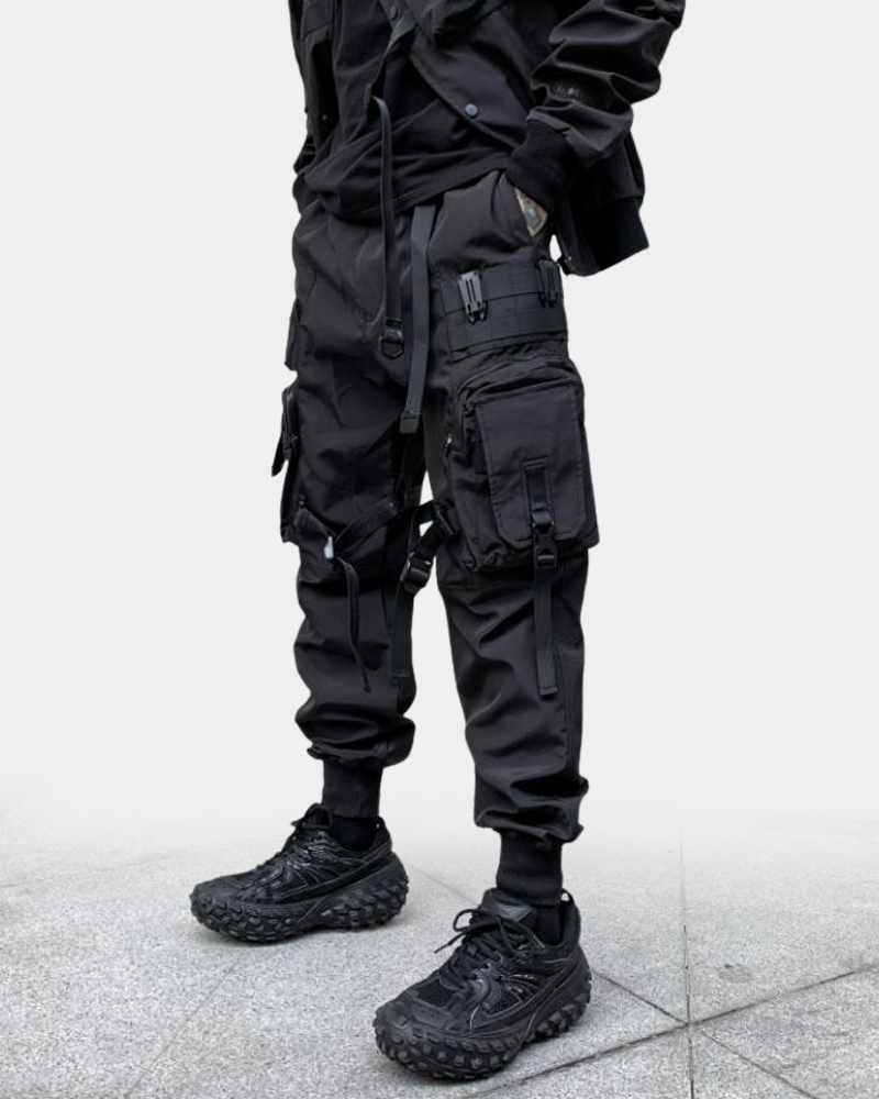 Multi Pocket Cargo Pants
