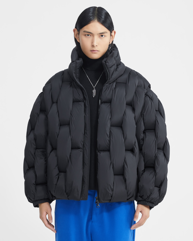 Techwear Puffer Jacket