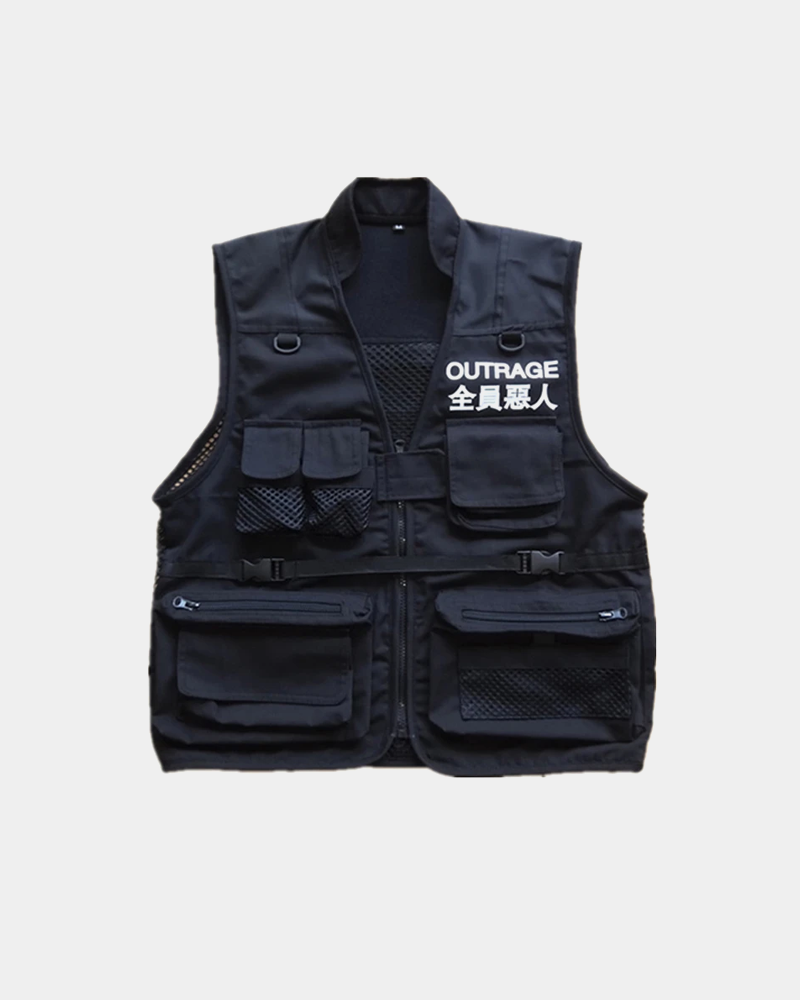 Tactical Vest Streetwear