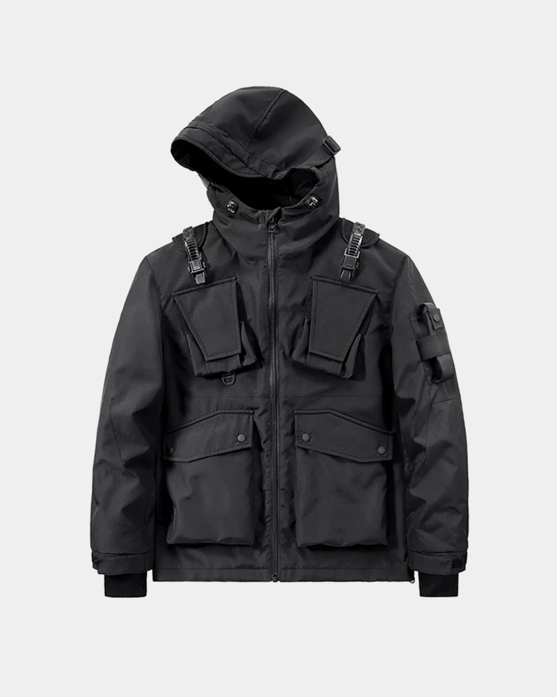 Mens Techwear Jacket