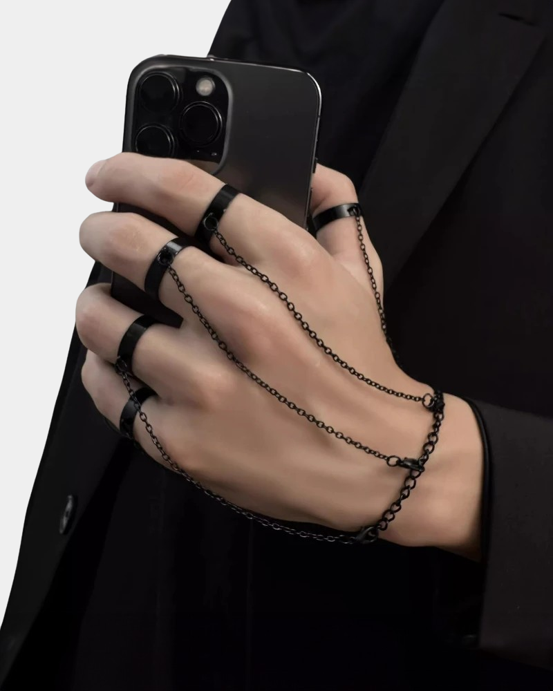 5 Ring Bracelet