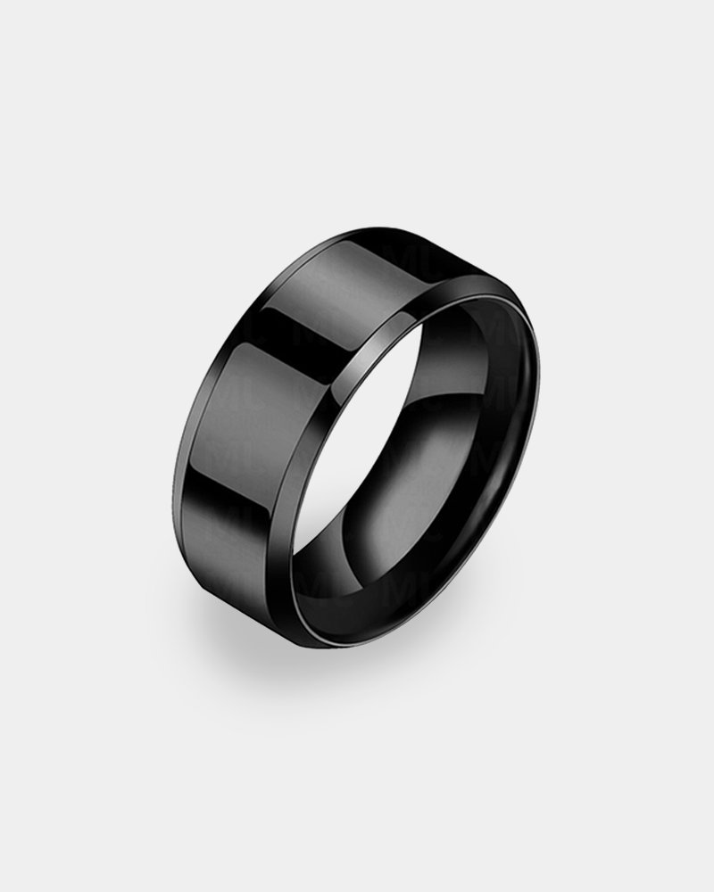 Black Titanium Ring