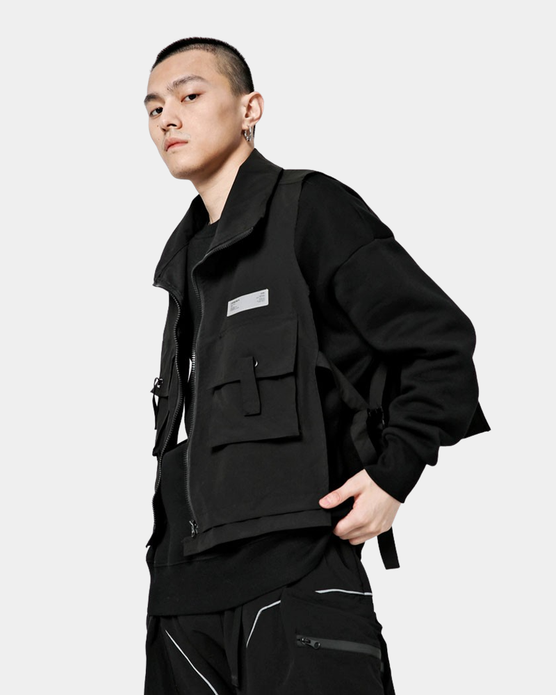 Streetwear hotsell vest jacket