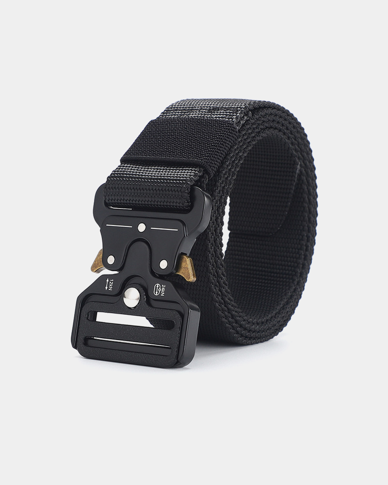 Black Tactical Belt