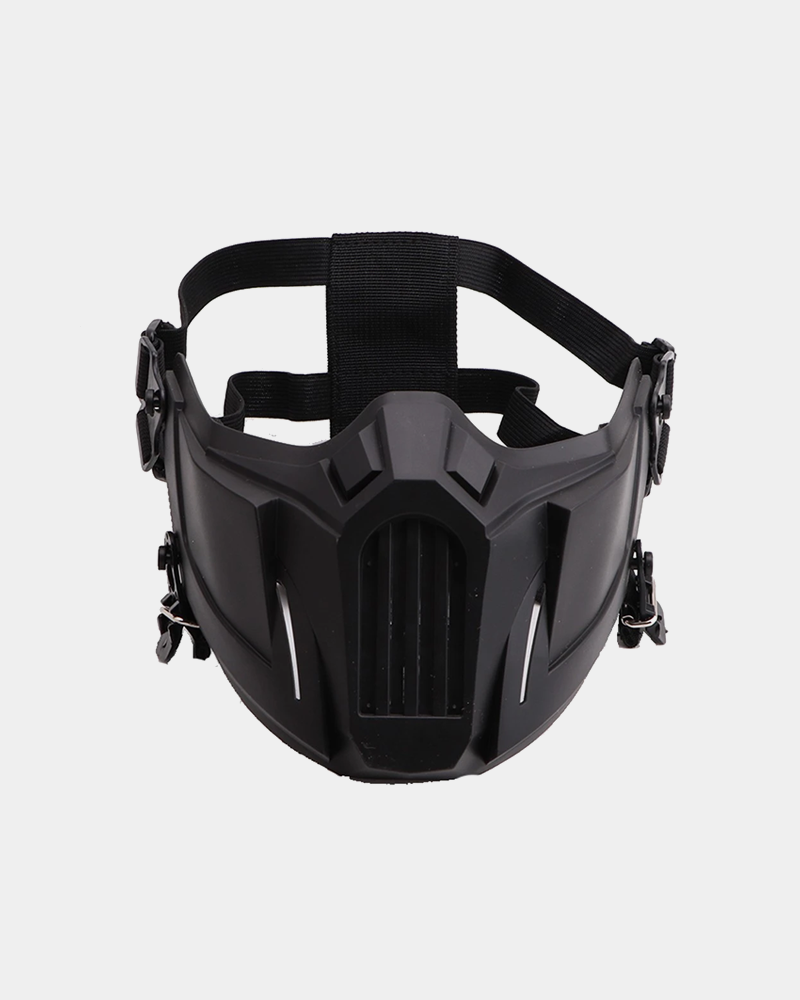 Black Mask Techwear