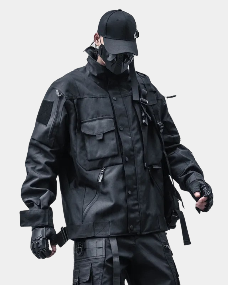 Techwear Waterproof Jacket