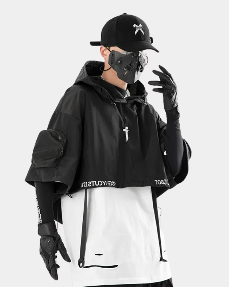 Techwear windbreaker sales