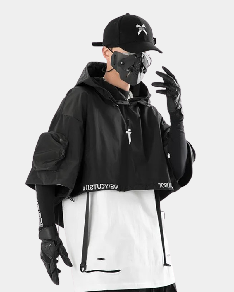 Techwear windbreaker on sale