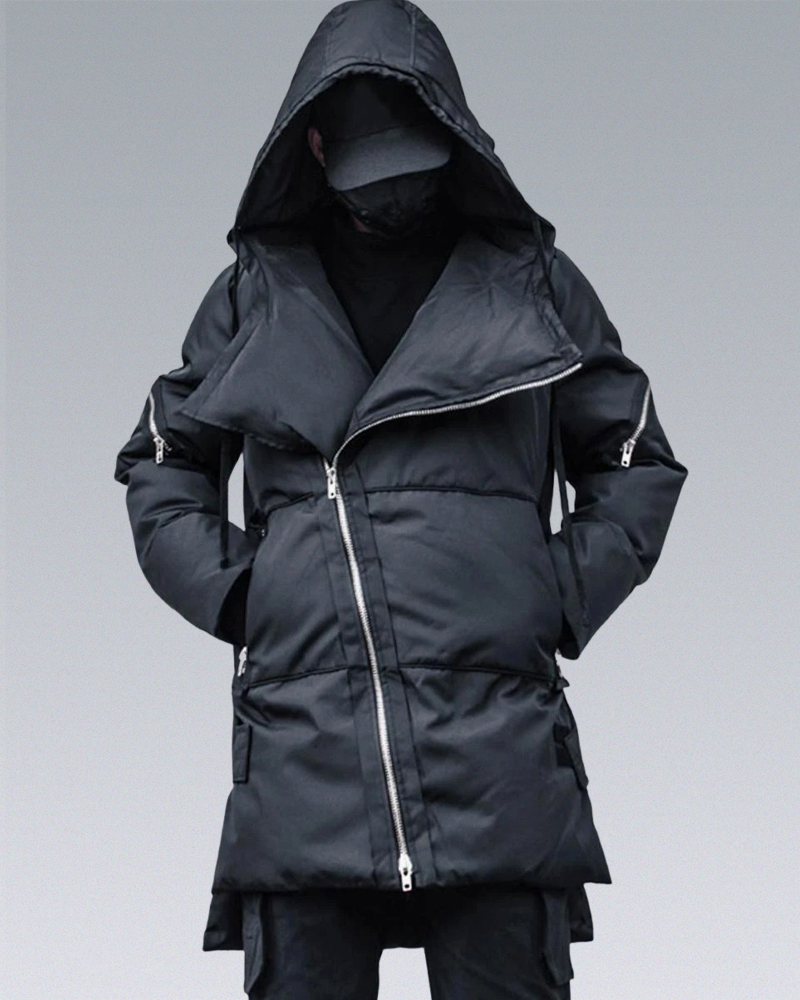 Techwear parka discount
