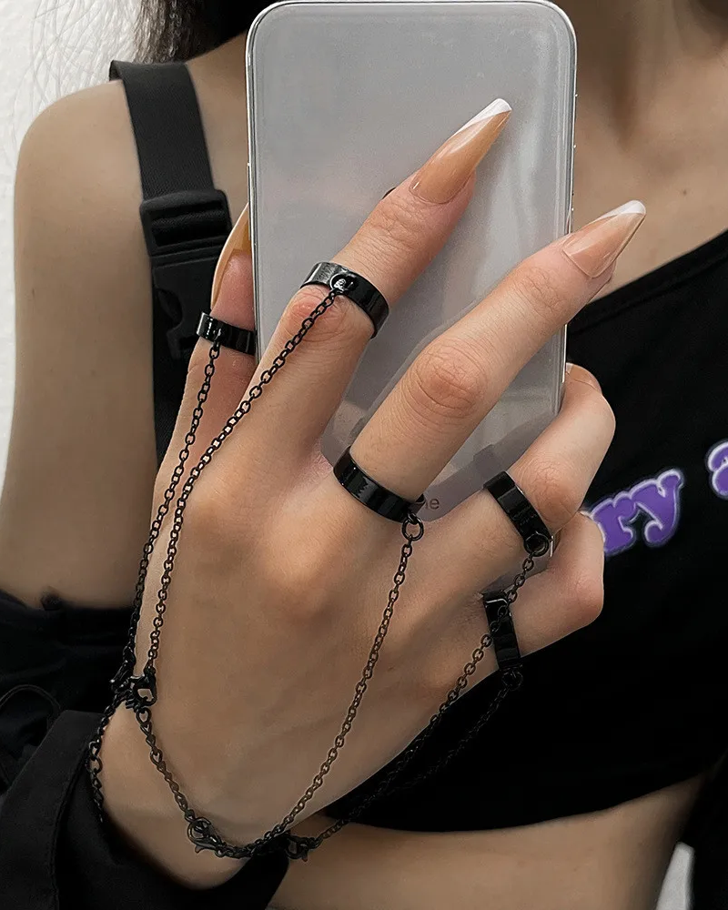 5 Ring Bracelet