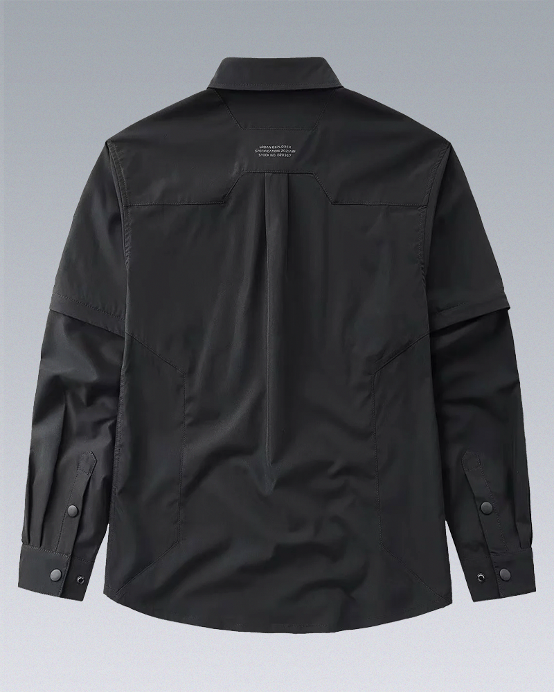 Mens Techwear Shirt