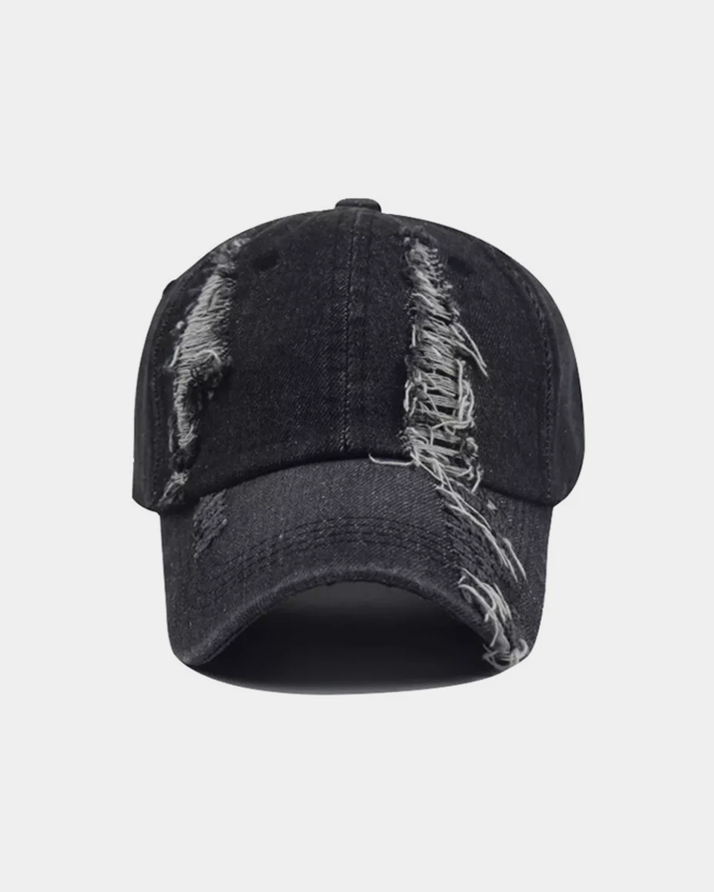 Ripped Baseball Cap