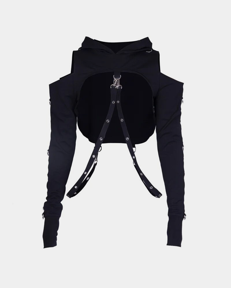 Gothic Crop Top
