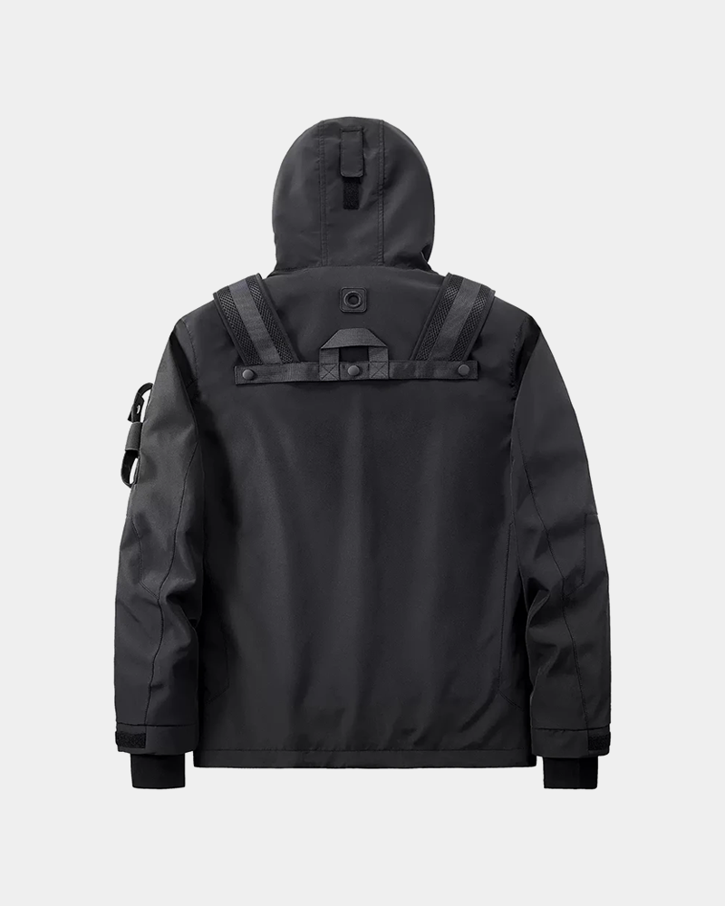 Mens Techwear Jacket