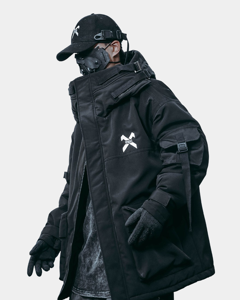 Techwear Raincoat