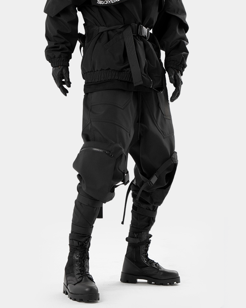 Cargo Joggers Techwear