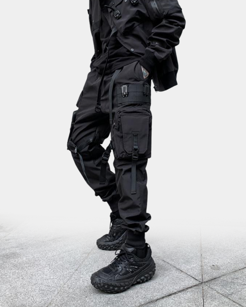 Multi Pocket Cargo Pants