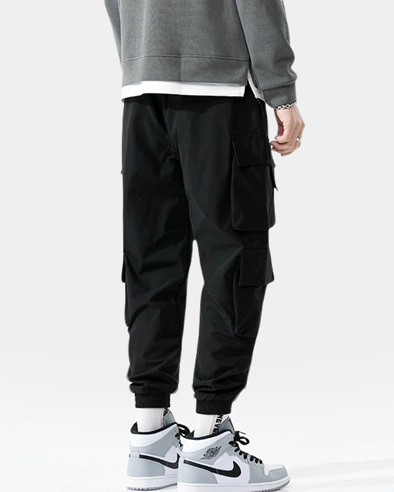 Mens Multi Pocket Cargo Pants