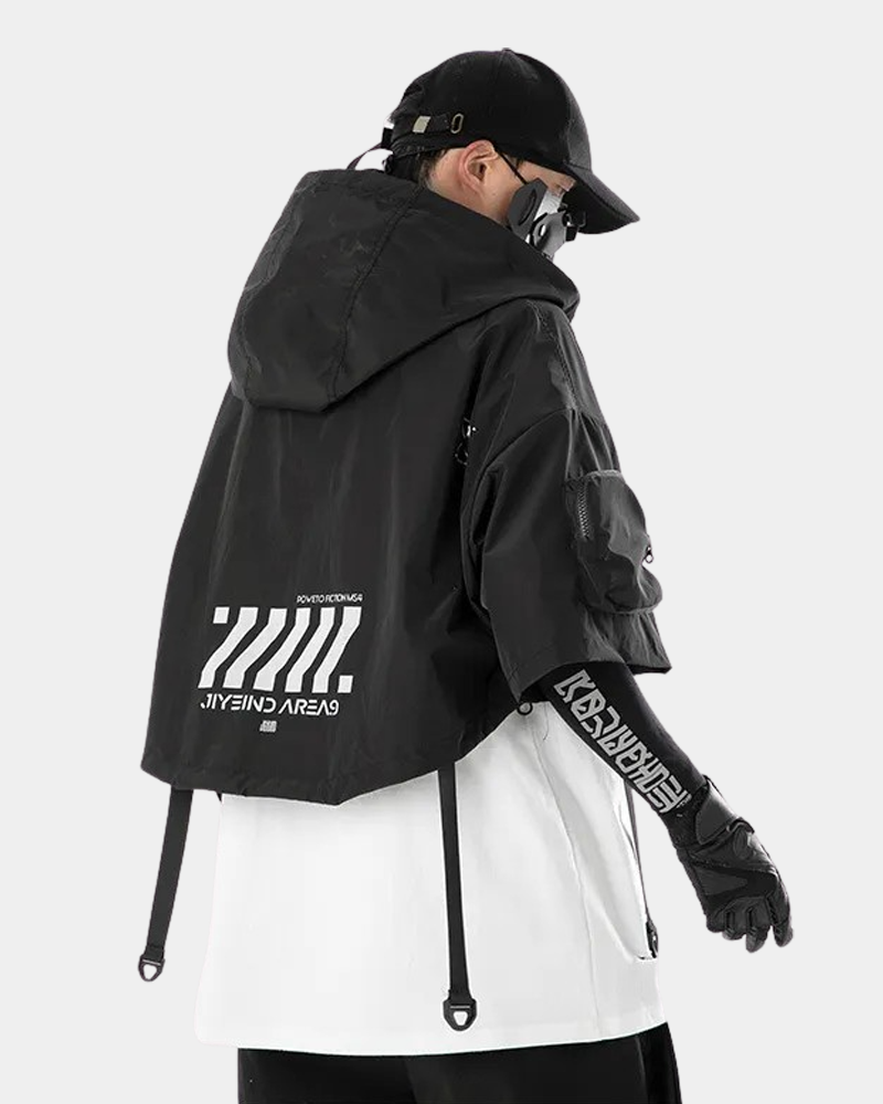 Techwear Crop Jacket