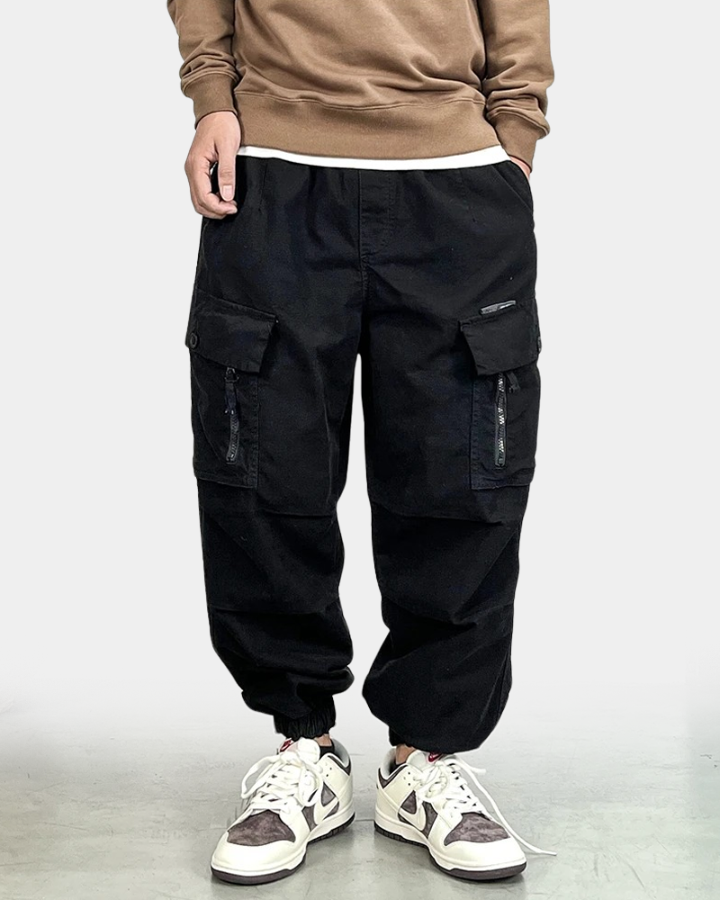 Loose Cargo Pants