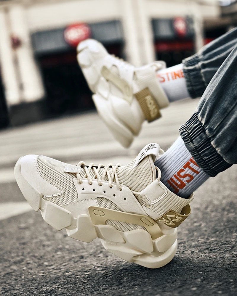 Futuristic Sneakers