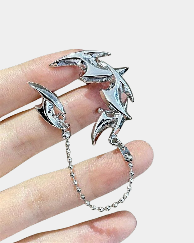 Futuristic Earrings