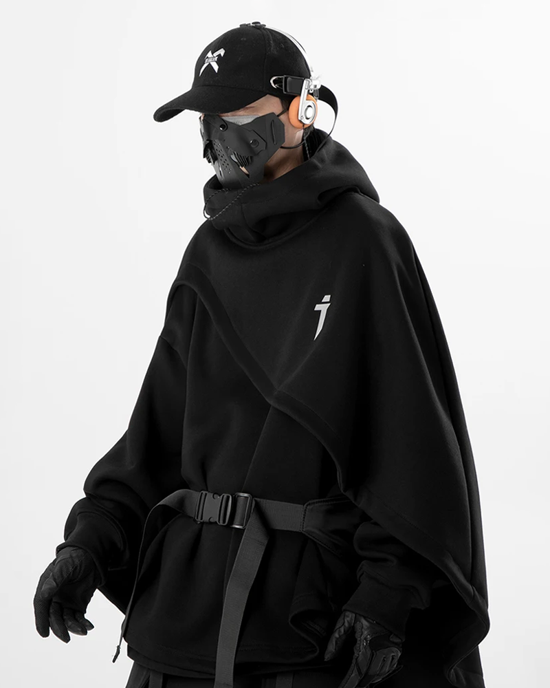 Techwear Cloak