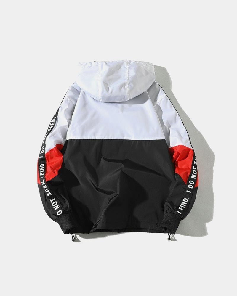 Streetwear Windbreaker