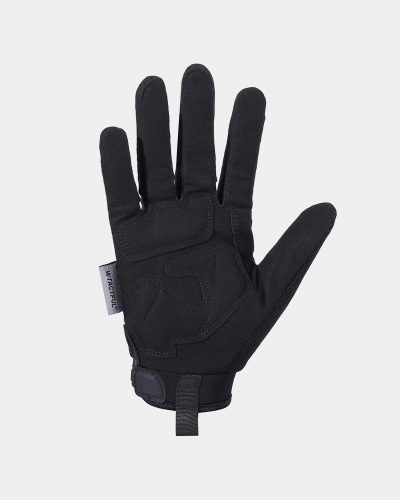 Black Tactical Gloves