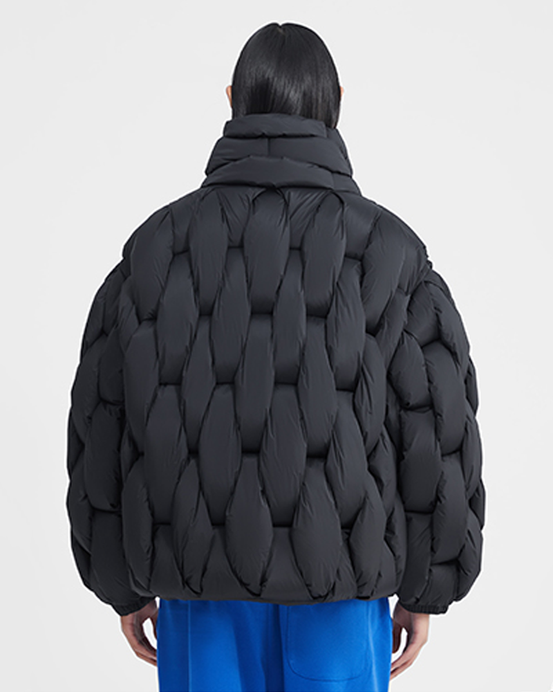 Techwear Puffer Jacket