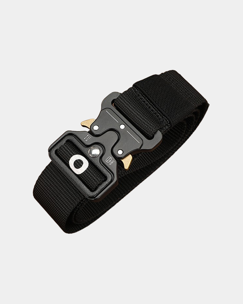 Black Tactical Belt