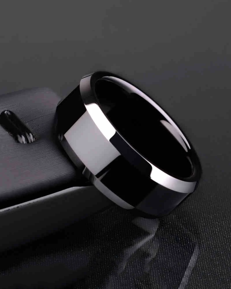 Black Titanium Ring