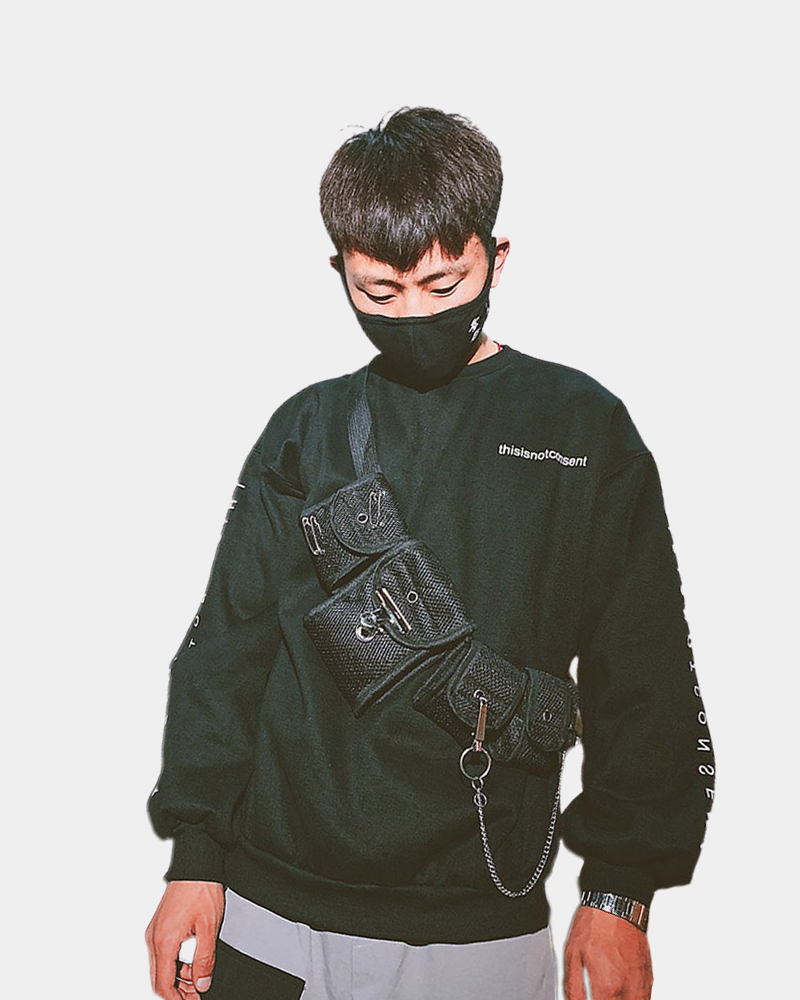 Techwear Chest Bag