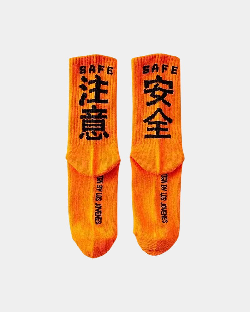 Kanji Japanese Characters Socks