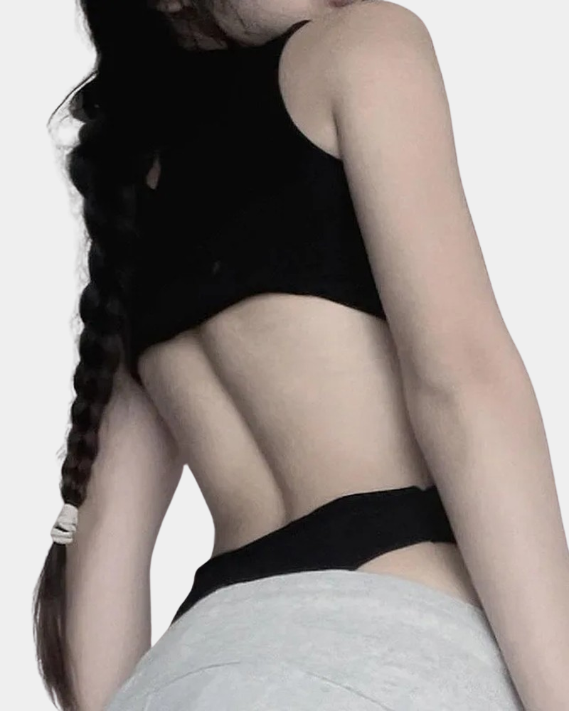 Hollow Out Bodysuit