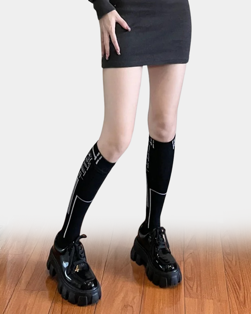 Cyberpunk Socks