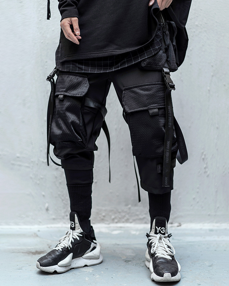 Techwear Pants Mens