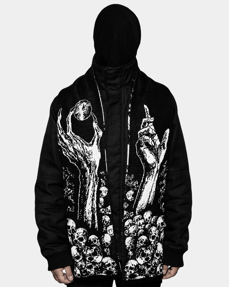 Skull Scarf