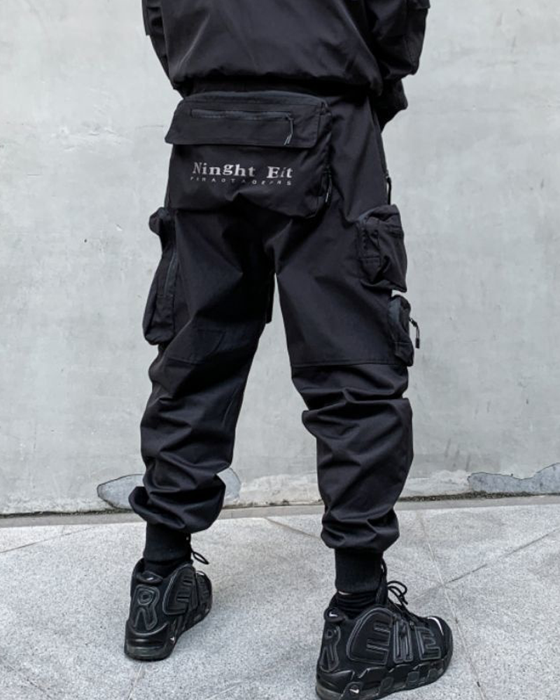 Tactical Cargo Pants Fashion