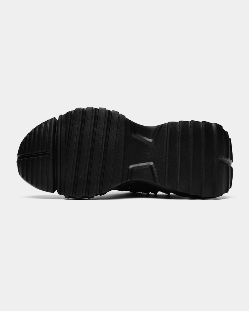 Black Techwear Shoes